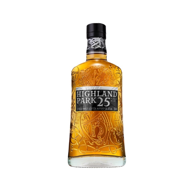 Highland Park 25YO Single Malt Scotch Whisky 700ml (ABV 46%)