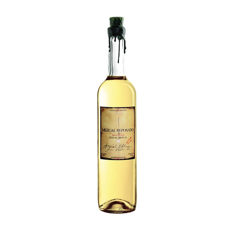 Ilegal Mezcal Reposado 750ml