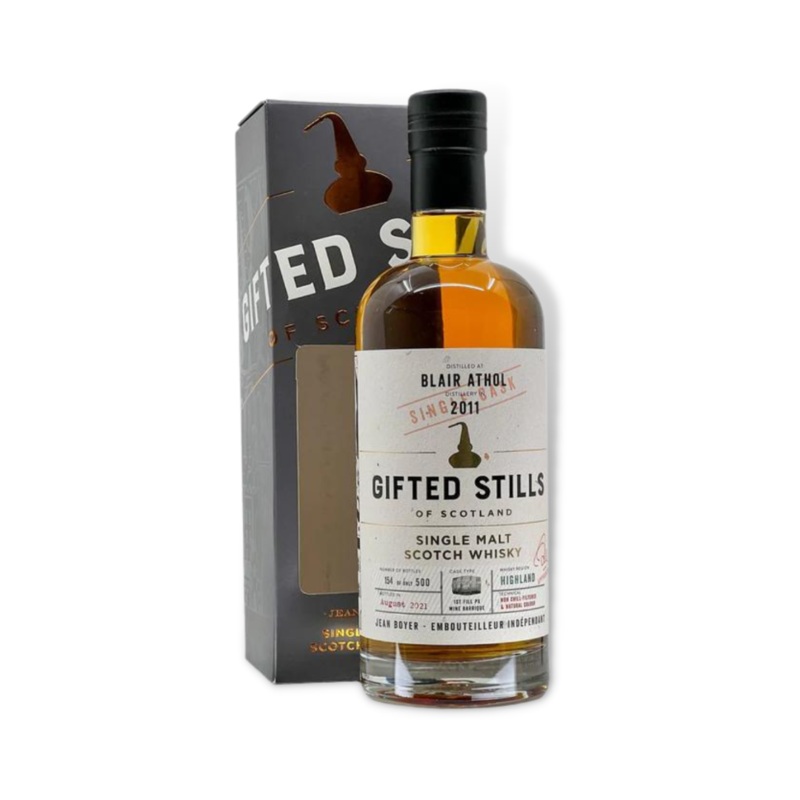 Jean Boyer Blair Athol 2011 Scotch Whisky 700ml (ABV 43%)