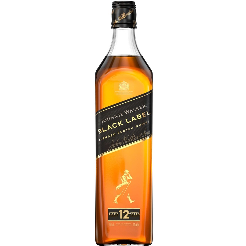 Johnnie Walker Blended Scotch Black Label 12 Yr 80 1.75L