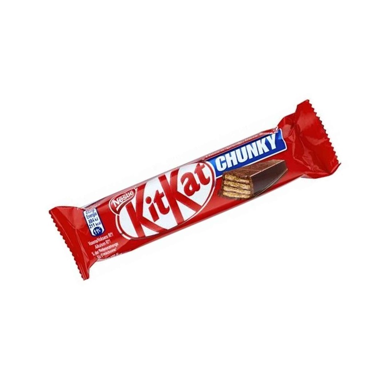 KITKAT CHUNKY MILK CHOCOLATE 38g