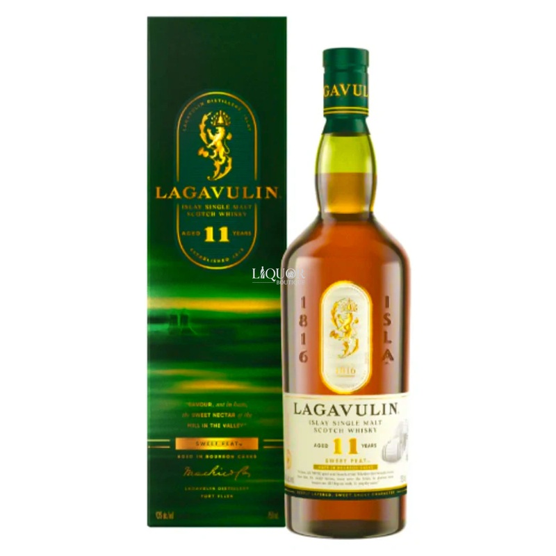 Lagavulin 11 Year Sweet Peat Single Malt Scotch Whisky 750ml