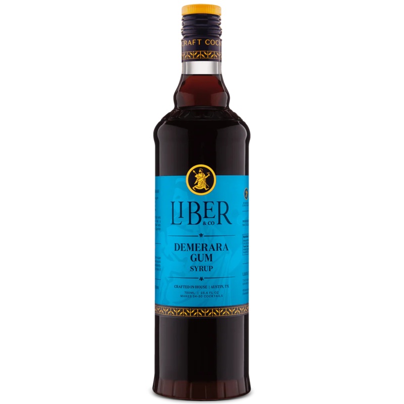 Liber & Co Demerara Gum Syrup