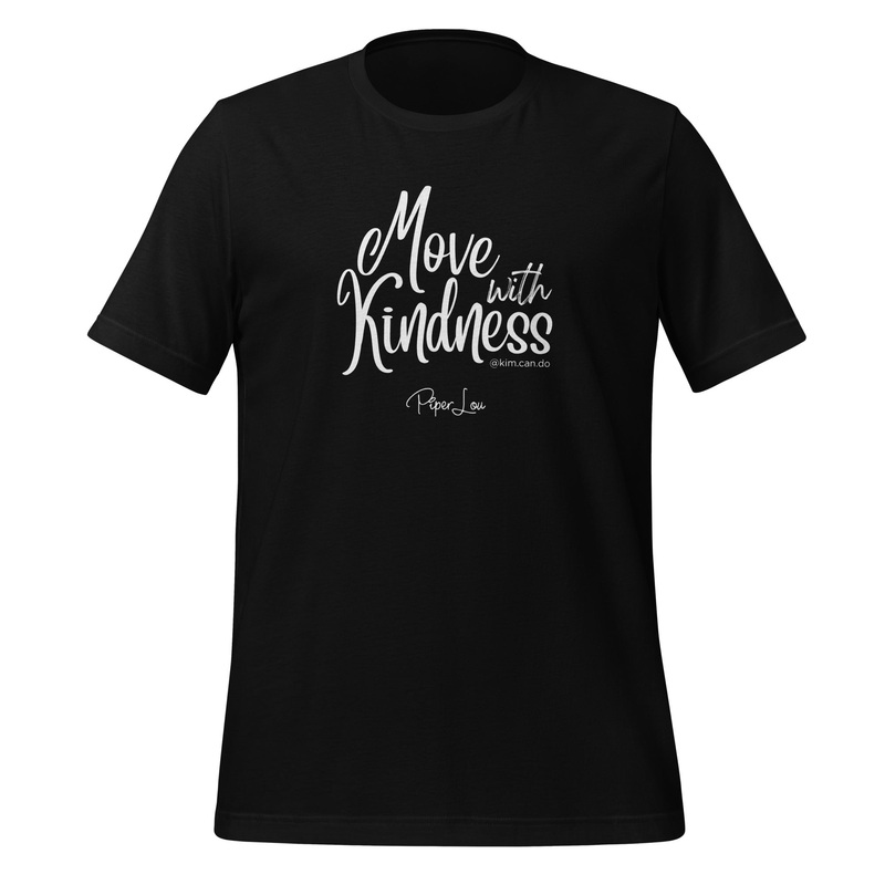 Move With Kindness 2 Premium Tee Black