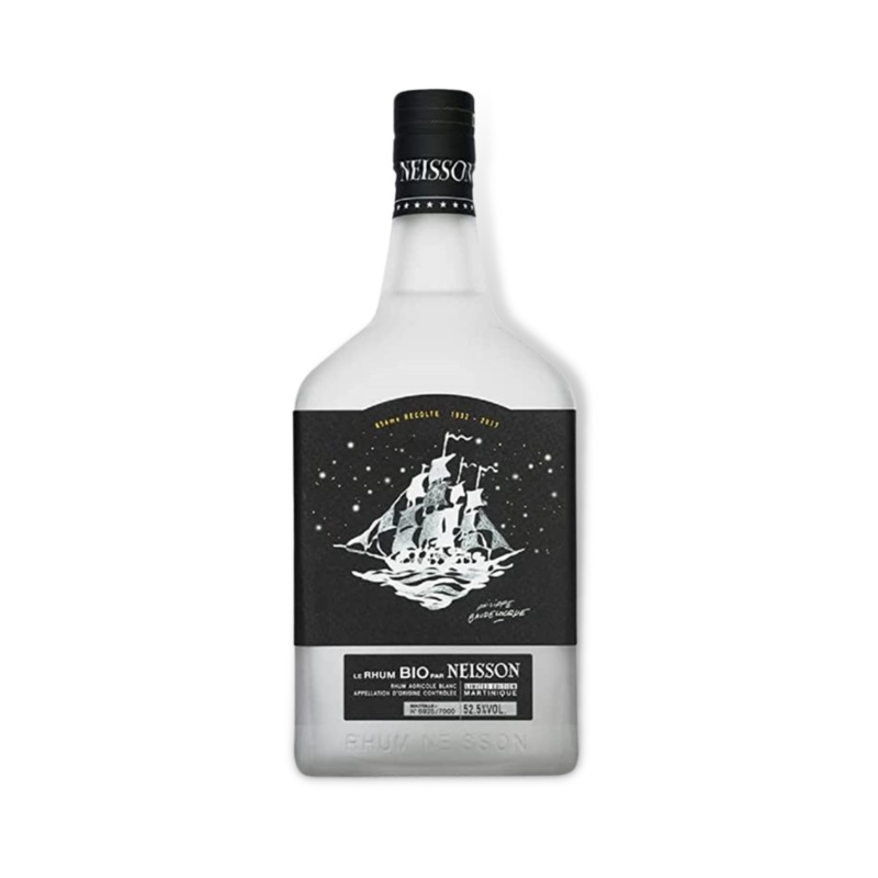 Neisson Le Bio Organic Blanc Rum 700ml (ABV 52.5%)