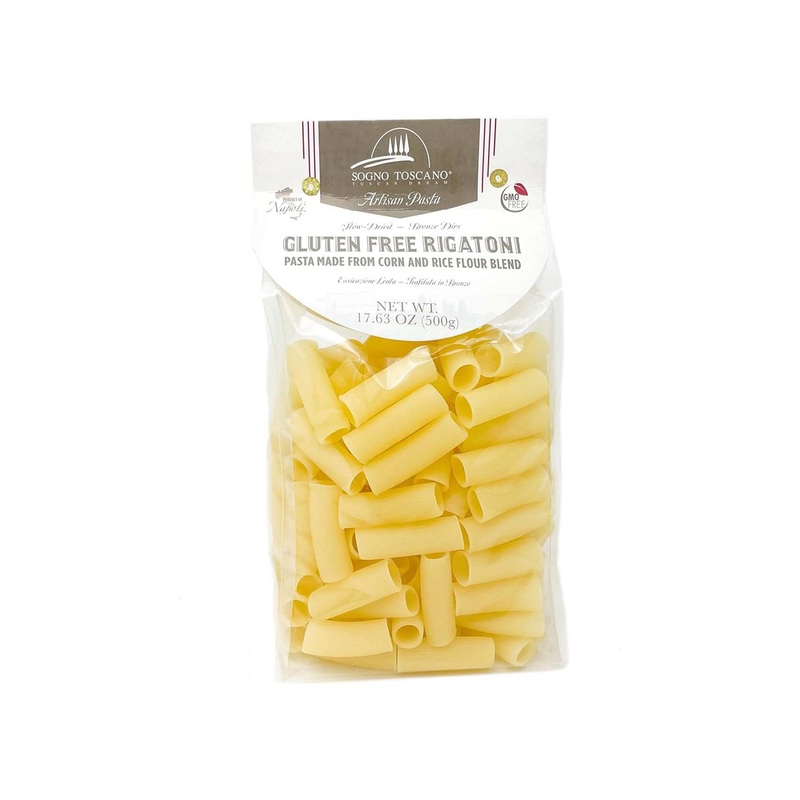 SOGNO TOSCANO GLUTEN FREE RIGATONI 500g