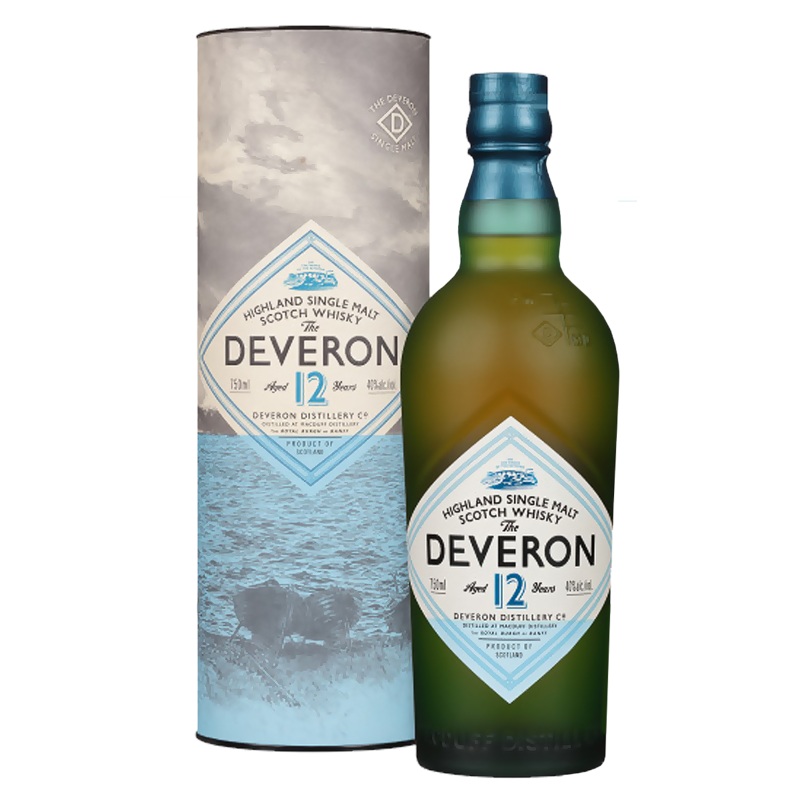 The Deveron 12 Year Old Single Malt Scotch Whisky