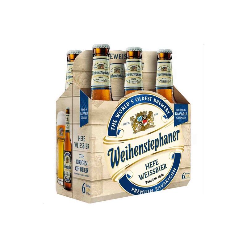 WEIHENSTEPHANER HEFE WEISSBIER 11.2 fl oz 6PACK