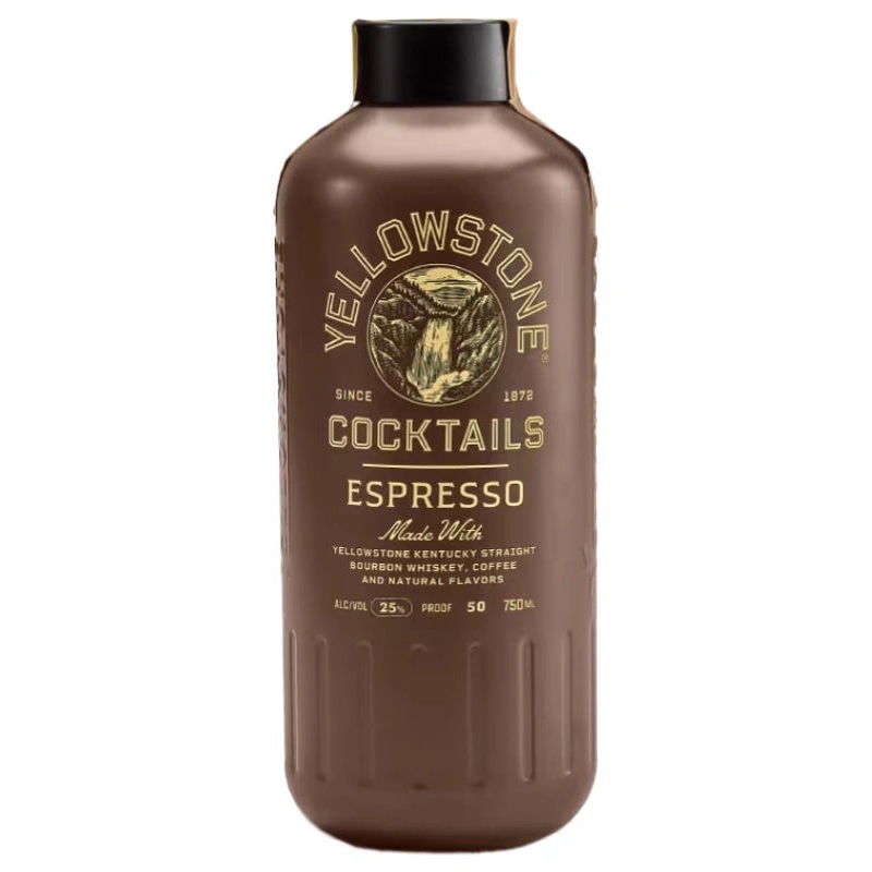 Yellowstone Cocktails Espresso Ready-To-Drink 750mL