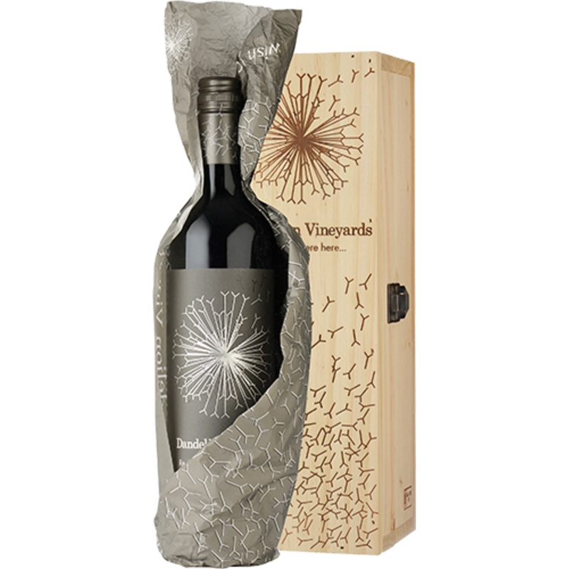2022 Dandelion Vineyards Red Queen of the Eden Valley Shiraz 750ml Gift Box