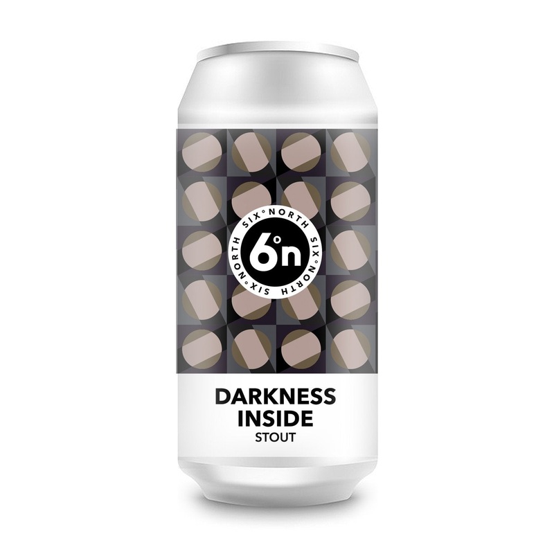 6 Degrees North (6DN) Darkness Inside Stout 440ml Can
