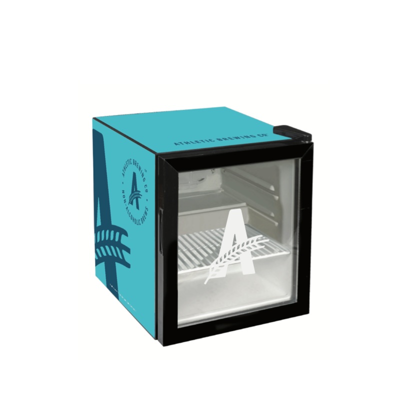 Athletic Branded Mini Fridge