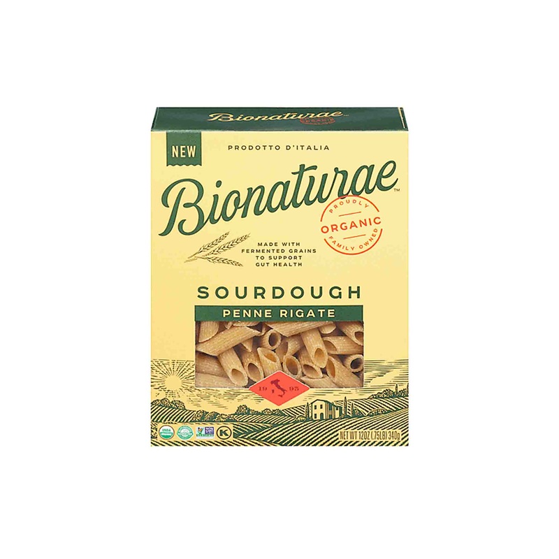 BIONATURAE SOURDOUGH PENNE RIGATE 12OZ