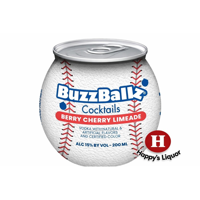 Buzzballz Berry Cherry Dodgers 200ml