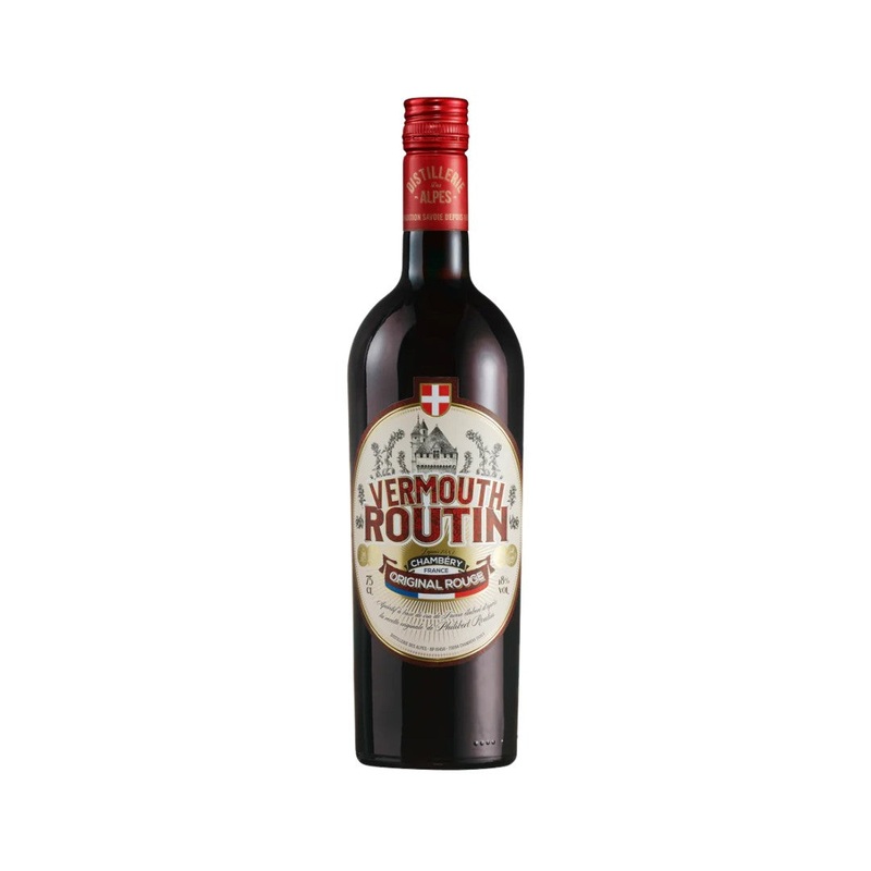 Distilleria des Alpes Routin Red Vermouth 750ml (ABV 16%)
