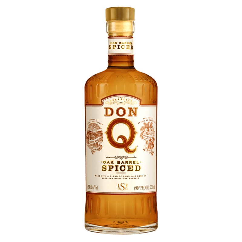 Don Q Oak Barrel Spiced Rum