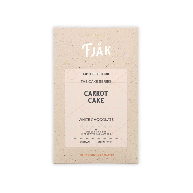 FJAK CARROT CAKE WHITE CHOCOLATE 53g