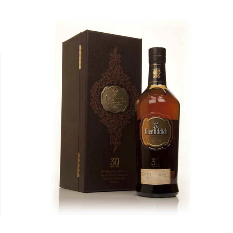 Glenfiddich 30 Year Old Single Malt Scotch Whisky 700ml
