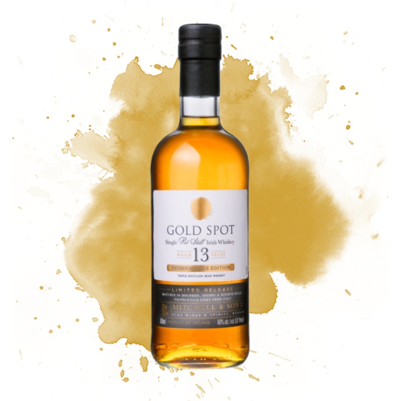 Gold Spot Generations Edition Pot Still Irish Whiskey Aged 13 Years (750ml)
