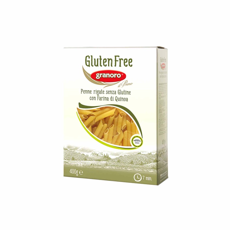 GRANORO GLUTEN FREE PENNE RIGATE PASTA 400g
