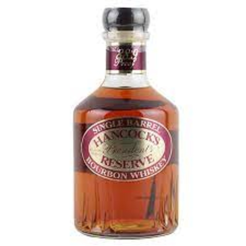 Hancock's Presidents Reserve Single Barrel Bourbon Whiskey 750ml