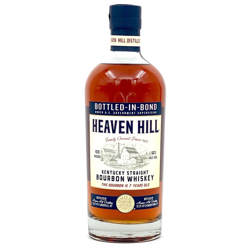Heaven Hill 7 Year Old Bourbon Whiskey Bottled-in-Bond