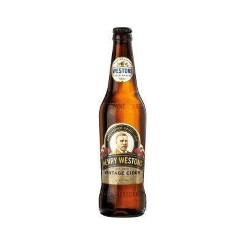 Henry Westons Vintage Cider 500ml