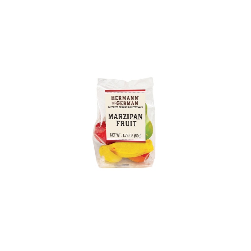 HERMANN THE GERMAN MAZIPAN FRUIT 50g