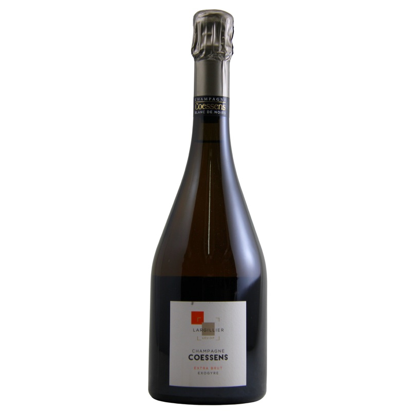 Jerome Coessens Largillier Exogyre Extra Brut Disgorged: July 2021