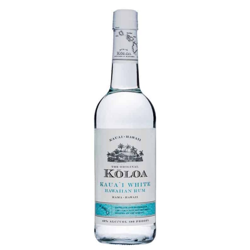 Koloa Kauai White Rum 750ml