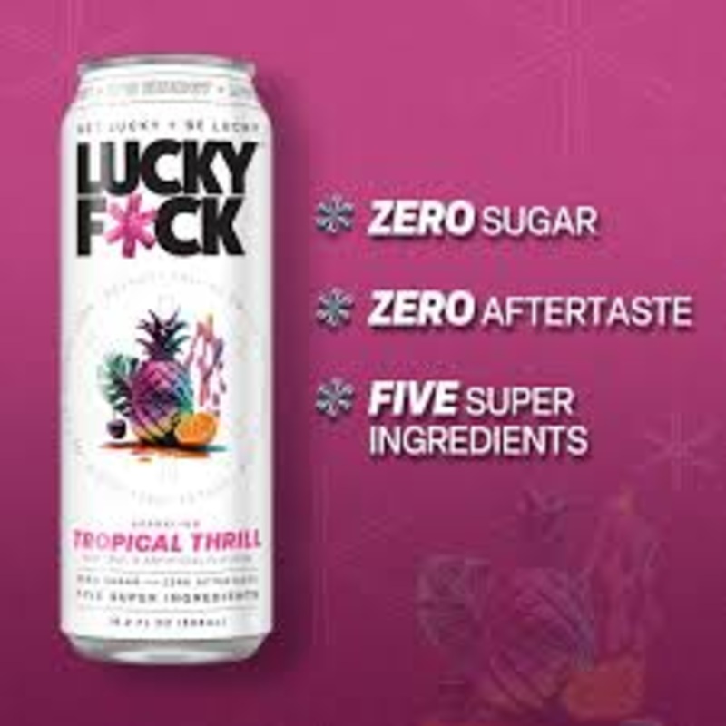 Lucky Tropical Thrill Energy 19.2oz
