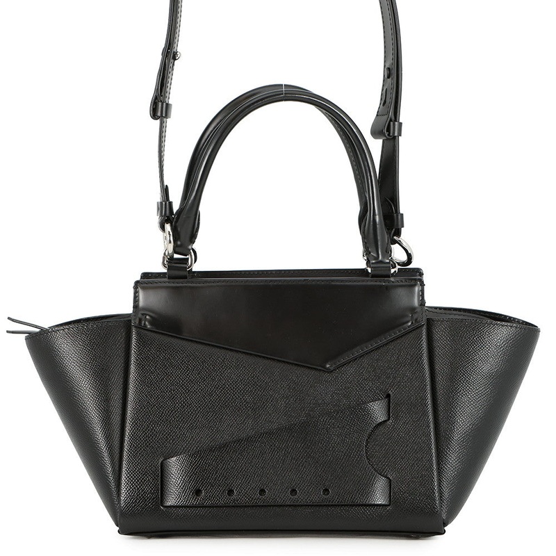 Maison Margiela Maison Margiela Snatched 2-way Tote BlackSB3WD008 Leather