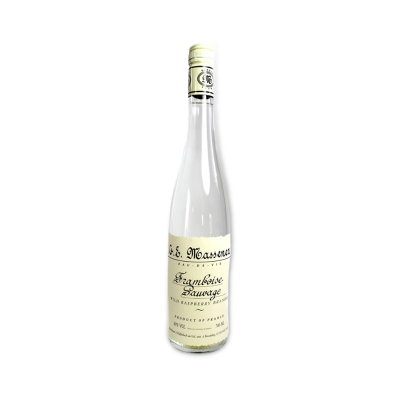Massenez Raspberry Eau De Vie 700ml (ABV 40%)