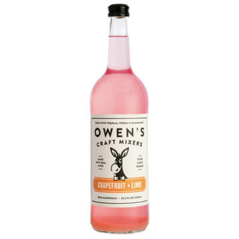 Owen's Grapefruit + Lime 25.4oz