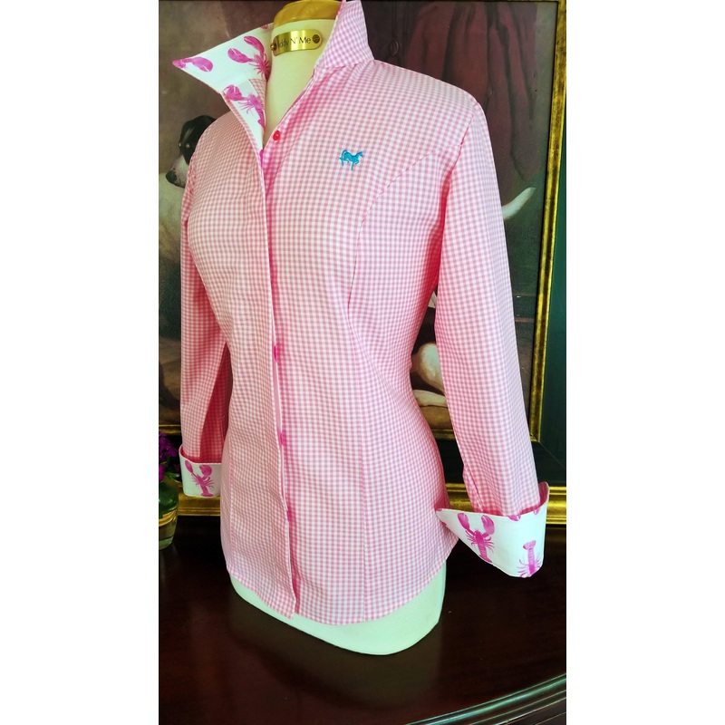 SALTY GIRL SHIRT IN PERFECT PINK