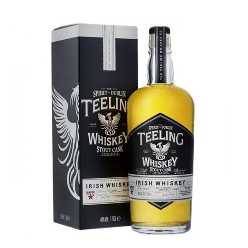 TEELING STOUT CASK