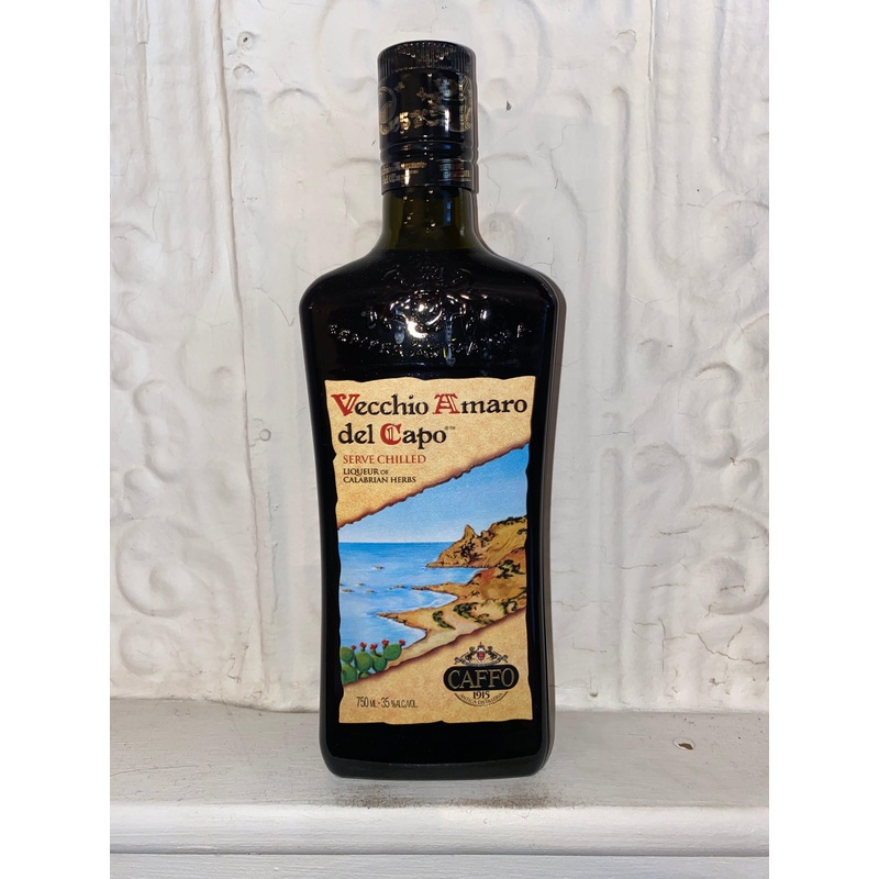 Vecchio Amaro del Capo, Caffo (Calabria, Italy)