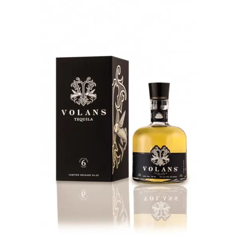 Volans 6 Year Extra Anejo Limited Release Tequila (750ml)