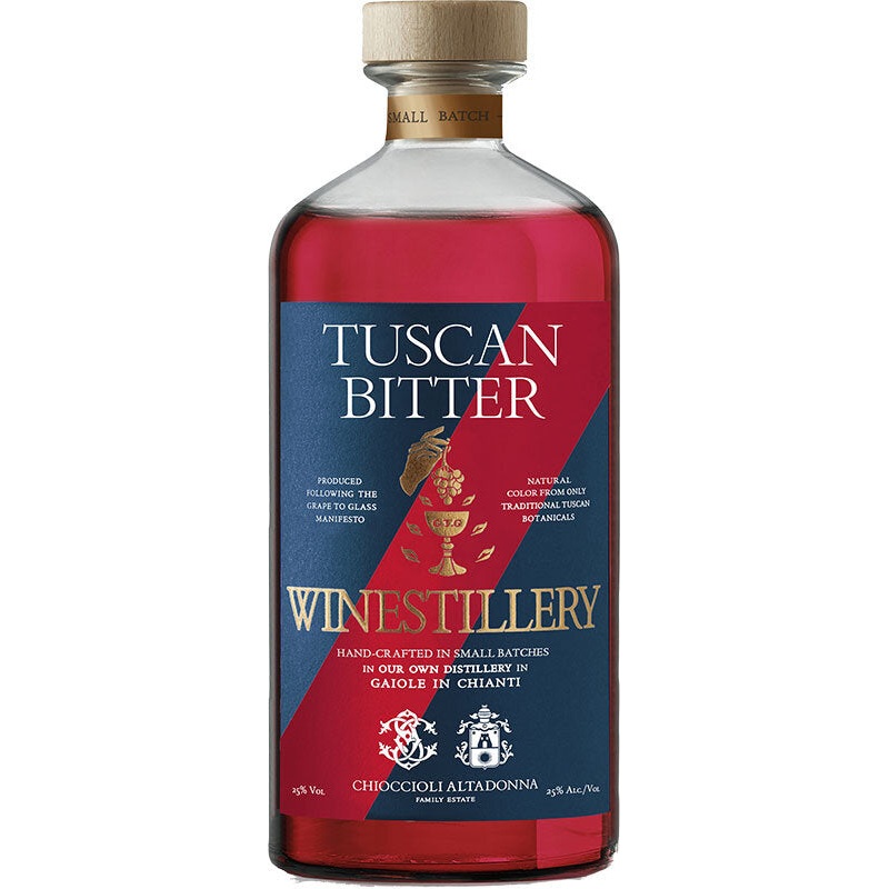 Winestillery Tuscan Bitter spirits
