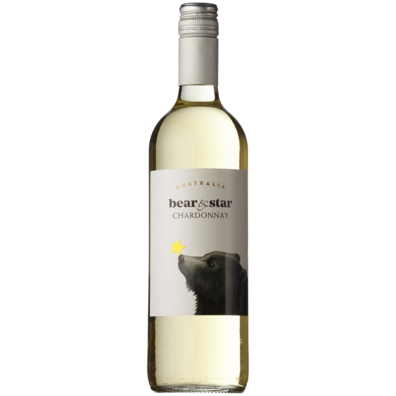 187ml Bear & Star Chardonnay