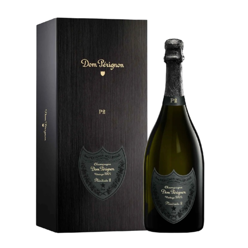 2004 Dom Perignon P2 Plenitude Brut 750ml Gift Box