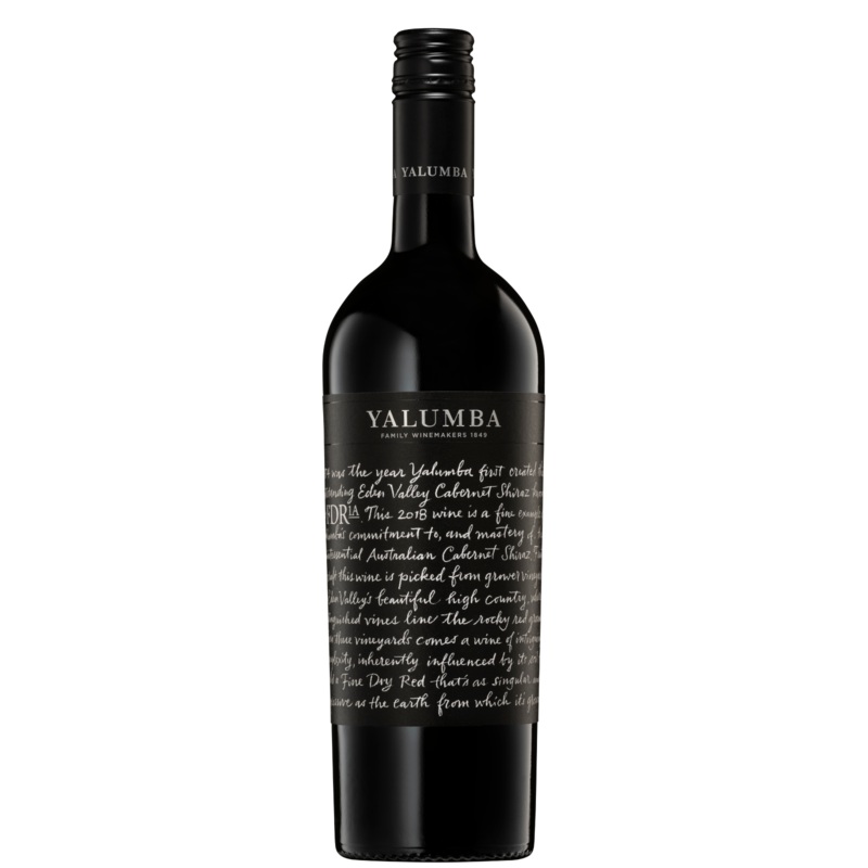 2018 Yalumba FDR1A Cab Sauv Shiraz 750ml
