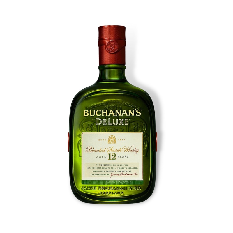 Buchanan's 12YO Blended Scotch Whisky 750ml (ABV 40%)