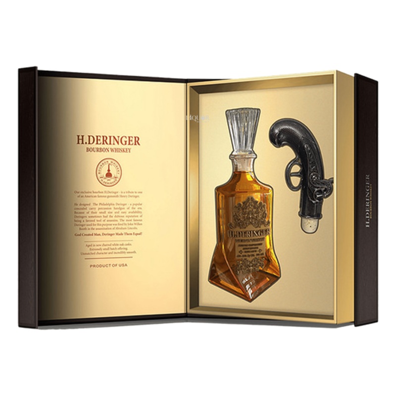 Deringer Bourbon Whiskey Gift Set