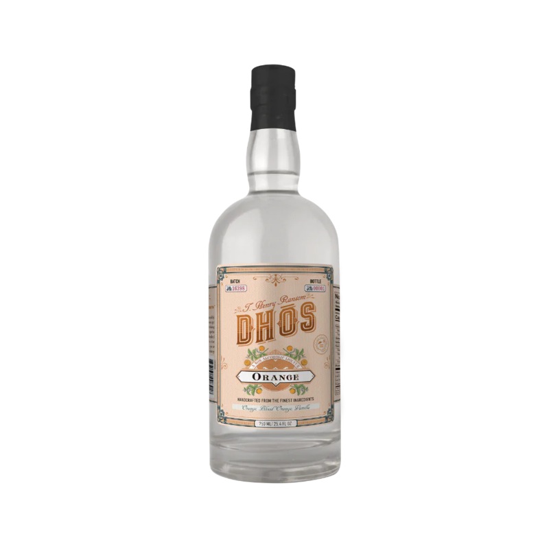 Dhs Orange Zero-Proof Triple Sec Alternative