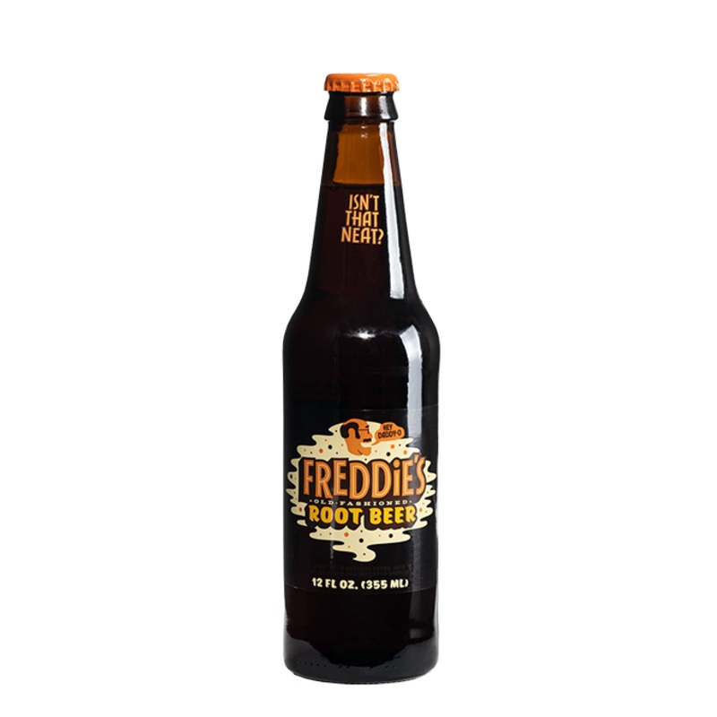 Freddie's Root Beer 12Fl.Oz.