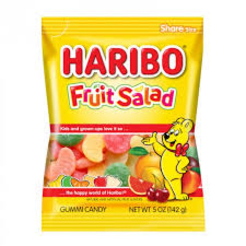 Haribo Fruit Salad 142g