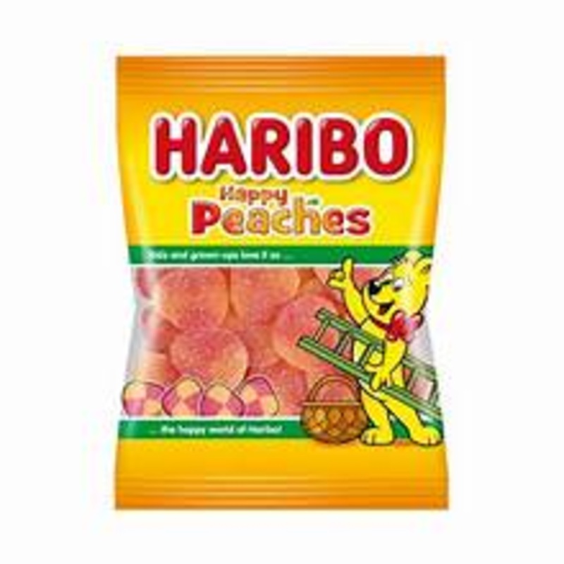 Haribo Peaches Gummy Candy 142g
