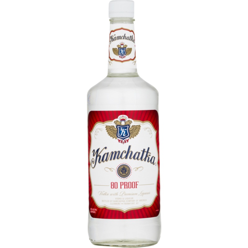 Kamchatka Vodka With Premium Liqueur 80 1L