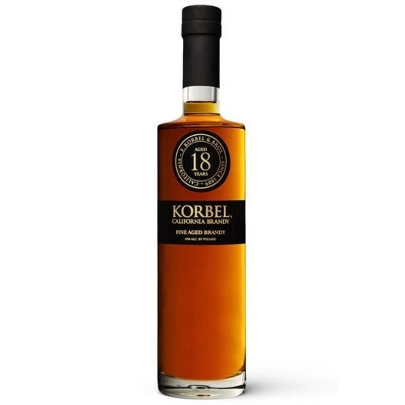 Korbel 18 Year Old California Fine Aged Brandy
